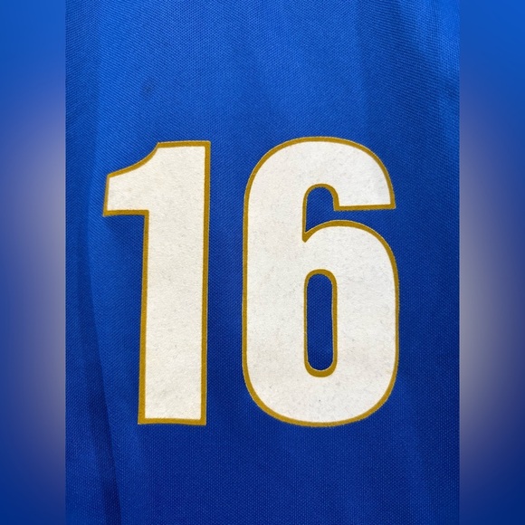 MATCH WORN Roberto Di Matteo 1996 Italy | Euro 96 Qualifiers | Size L Nike LS - Picture 3 of 10